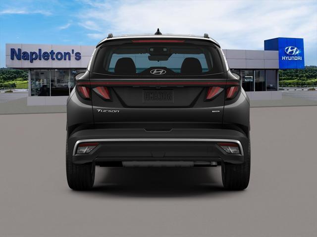 new 2025 Hyundai Tucson car, priced at $30,500