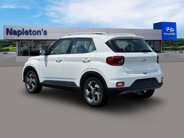 new 2025 Hyundai Venue car, priced at $23,385