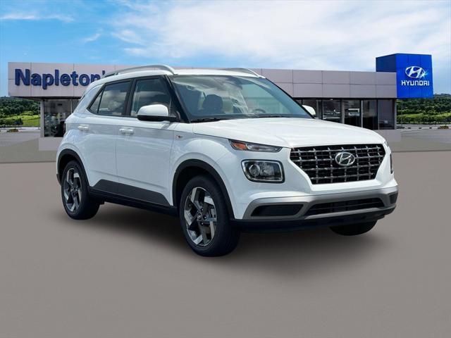 new 2025 Hyundai Venue car, priced at $23,385