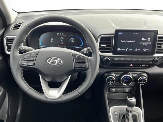 new 2025 Hyundai Venue car, priced at $23,385