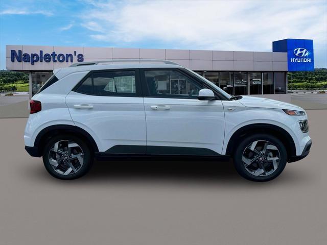 new 2025 Hyundai Venue car, priced at $23,385