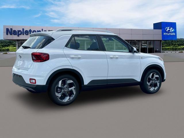 new 2025 Hyundai Venue car, priced at $23,385