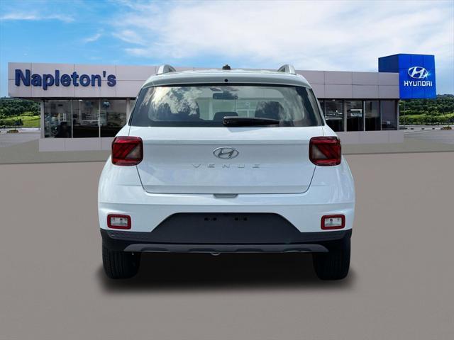 new 2025 Hyundai Venue car, priced at $23,385