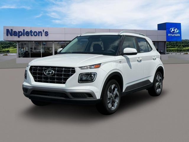 new 2025 Hyundai Venue car, priced at $23,385