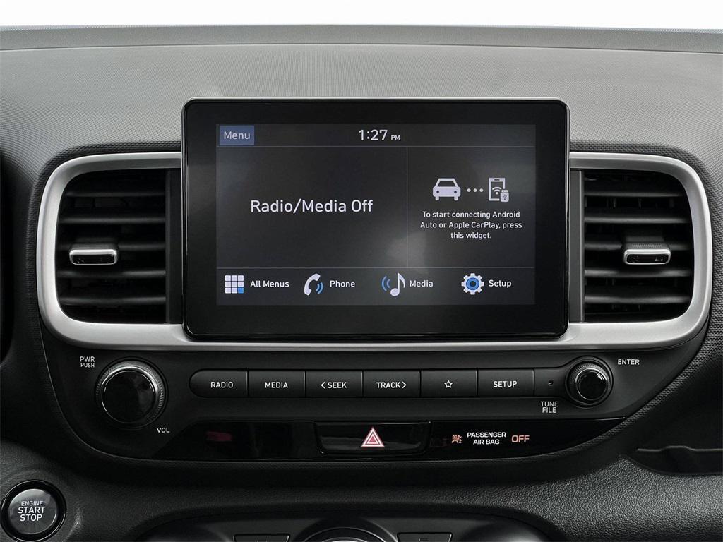 new 2025 Hyundai Venue car, priced at $23,385