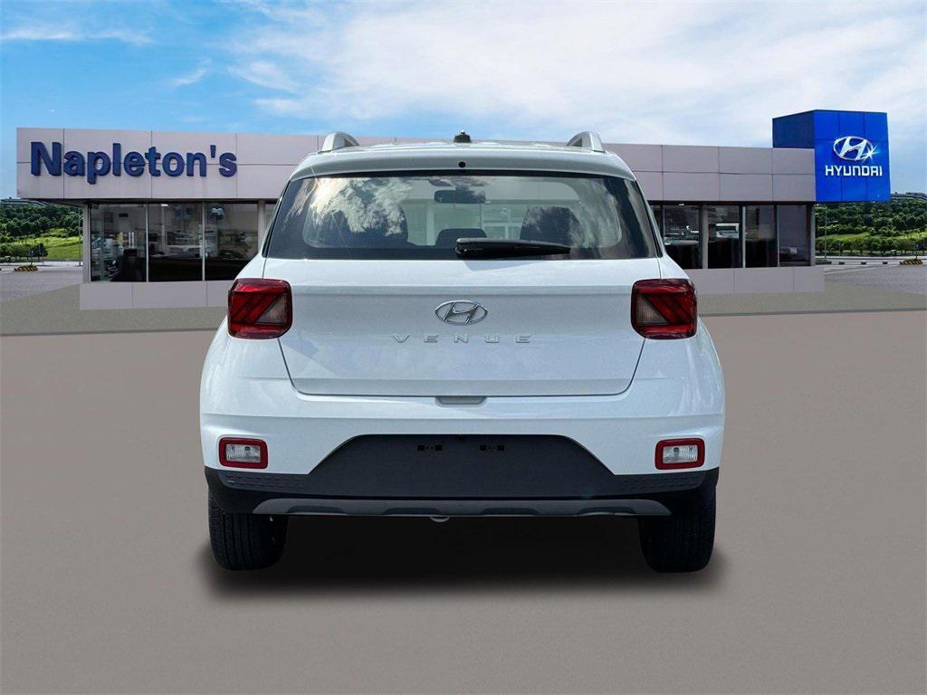 new 2025 Hyundai Venue car, priced at $22,000