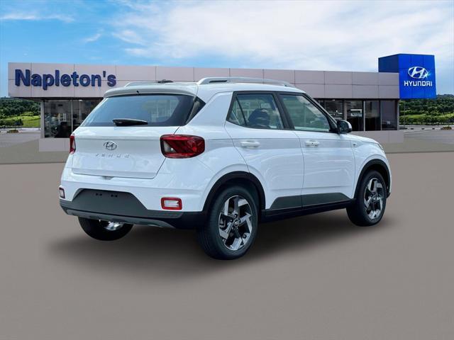 new 2025 Hyundai Venue car, priced at $23,385