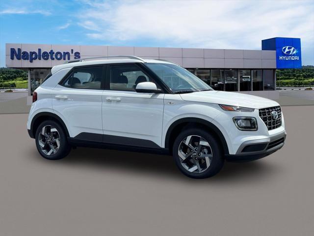 new 2025 Hyundai Venue car, priced at $23,385