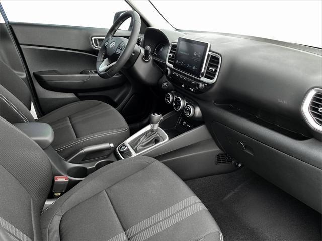 new 2025 Hyundai Venue car, priced at $23,385