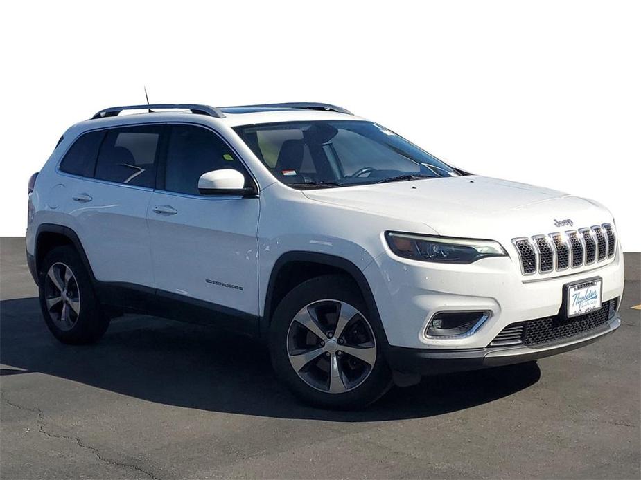 used 2019 Jeep Cherokee car, priced at $19,750