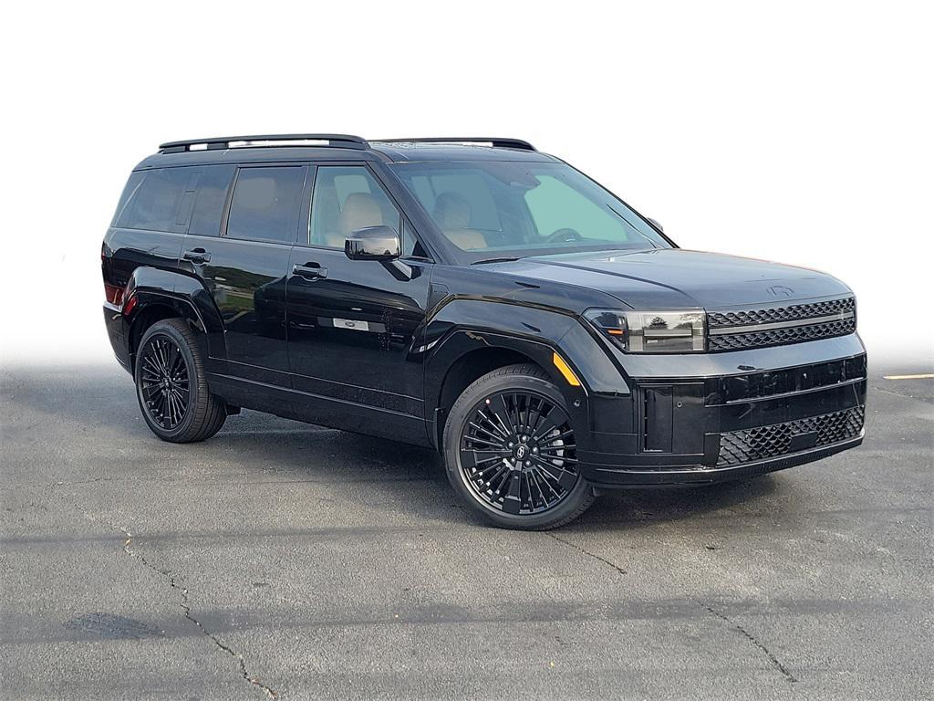 new 2026 Hyundai SANTA FE HEV car, priced at $51,852