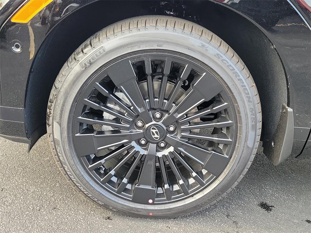 new 2026 Hyundai SANTA FE HEV car, priced at $49,011