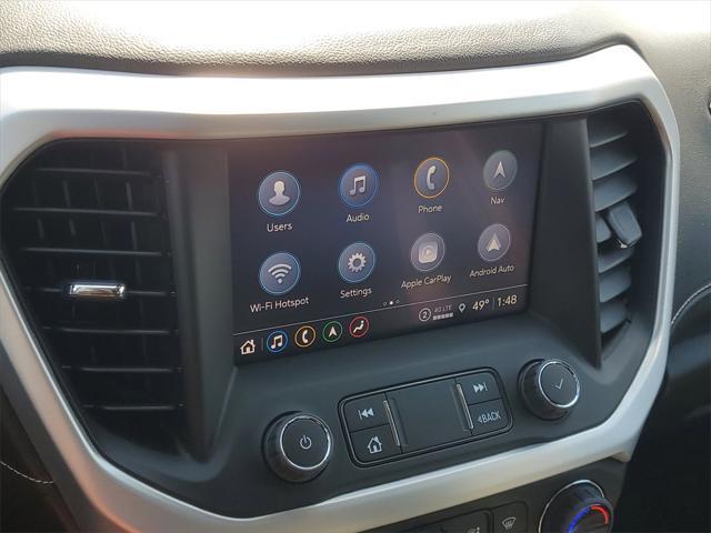 used 2023 GMC Acadia car, priced at $25,697