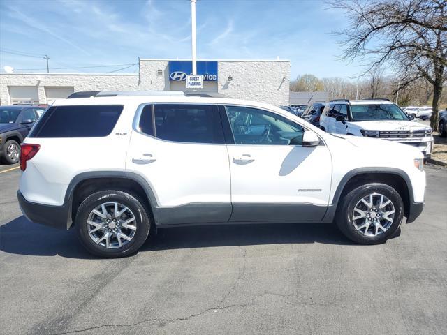 used 2023 GMC Acadia car, priced at $25,697