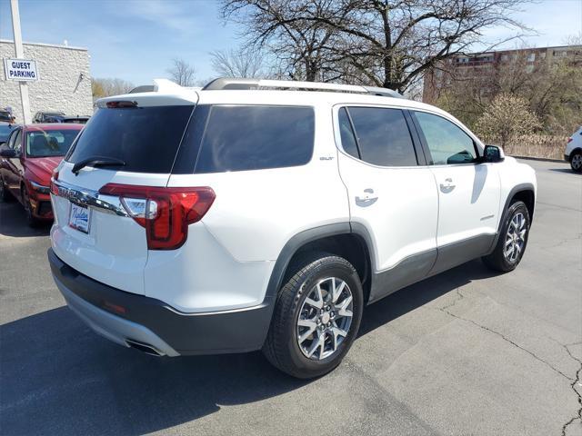 used 2023 GMC Acadia car, priced at $25,697
