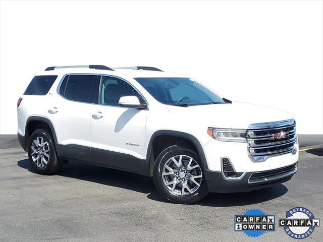 used 2023 GMC Acadia car, priced at $25,697