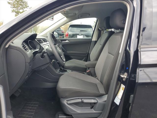used 2021 Volkswagen Tiguan car, priced at $17,797