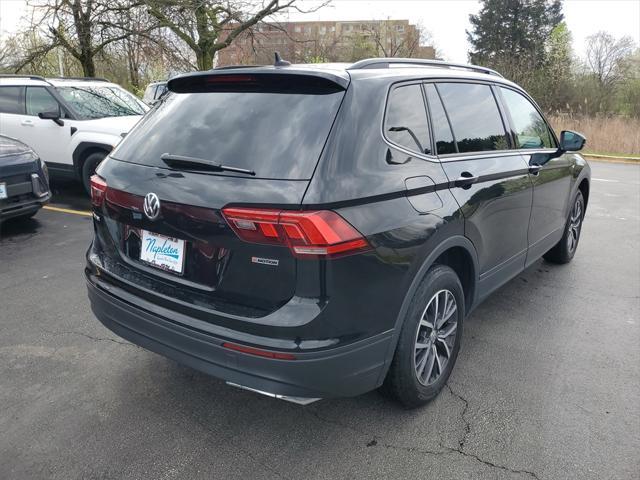 used 2021 Volkswagen Tiguan car, priced at $17,797