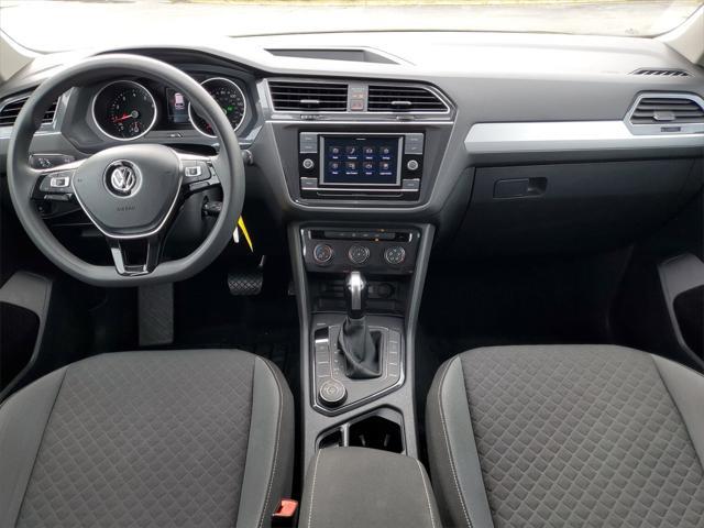 used 2021 Volkswagen Tiguan car, priced at $17,797