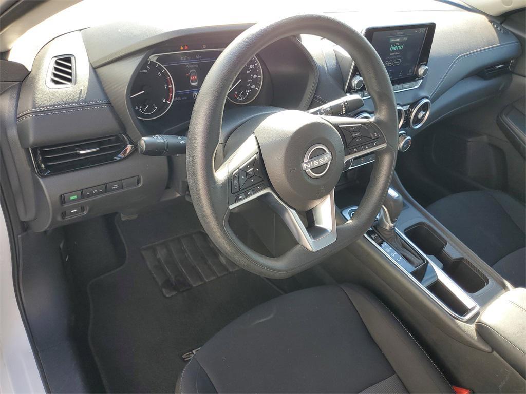 used 2025 Nissan Sentra car, priced at $17,000