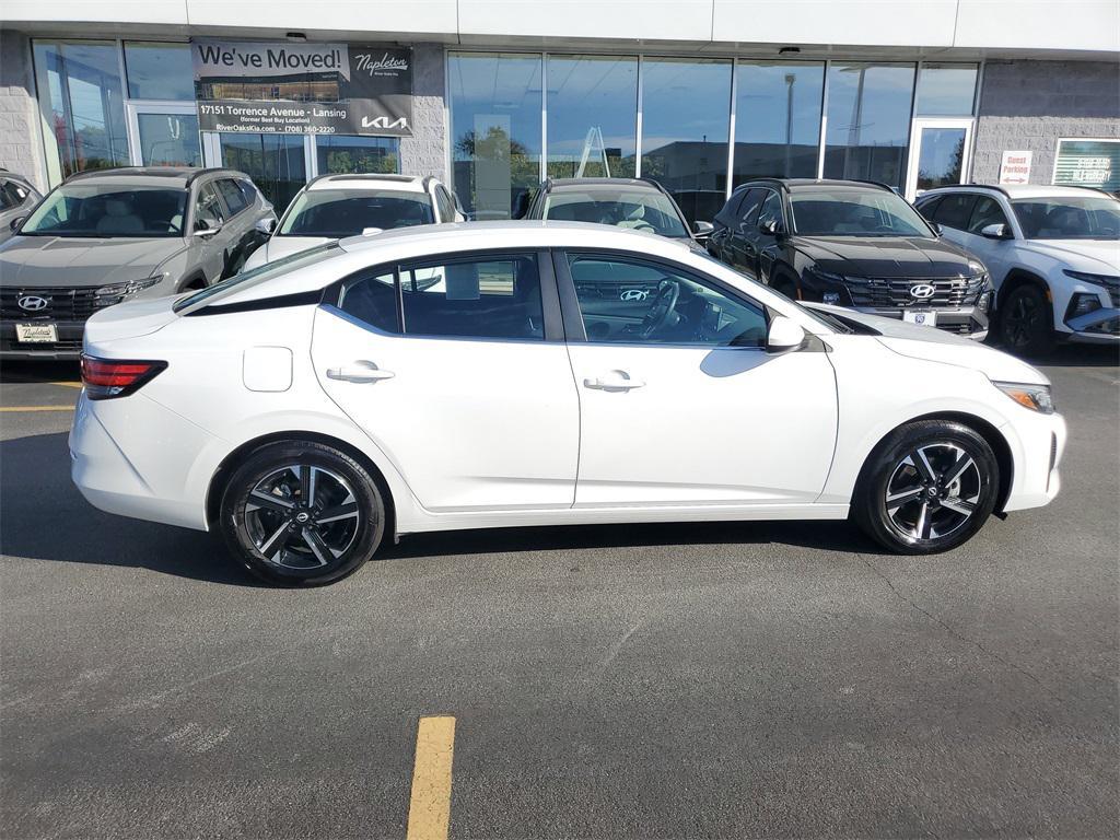 used 2025 Nissan Sentra car, priced at $17,000