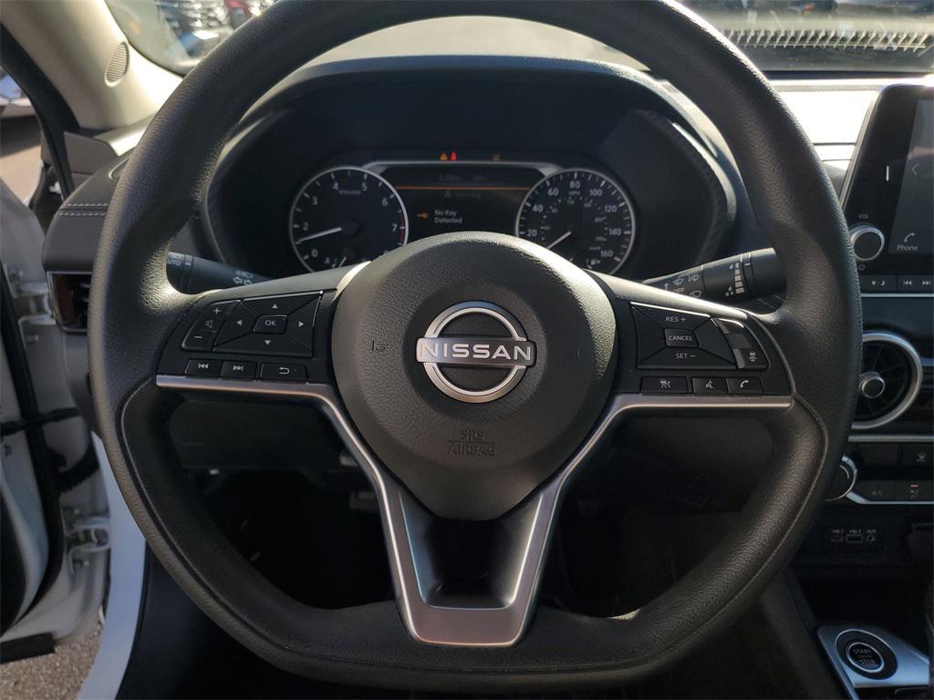 used 2025 Nissan Sentra car, priced at $17,000
