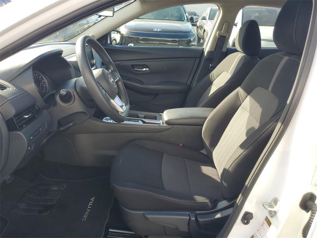 used 2025 Nissan Sentra car, priced at $17,000