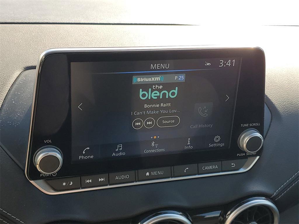 used 2025 Nissan Sentra car, priced at $17,000