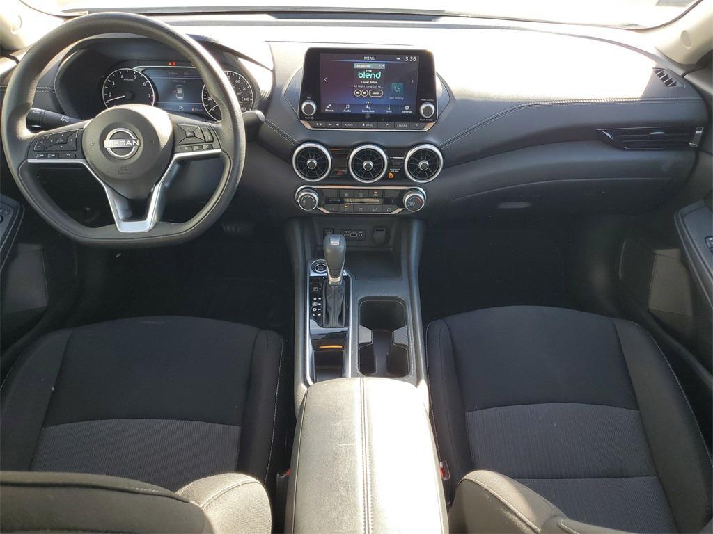 used 2025 Nissan Sentra car, priced at $17,000