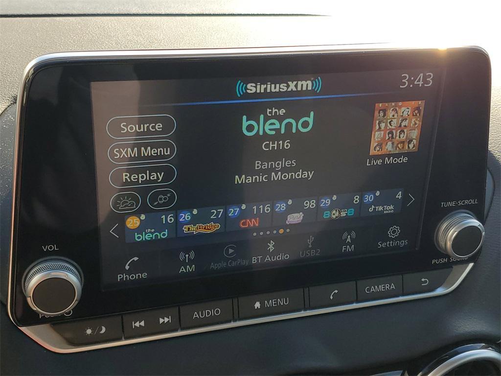 used 2025 Nissan Sentra car, priced at $17,000