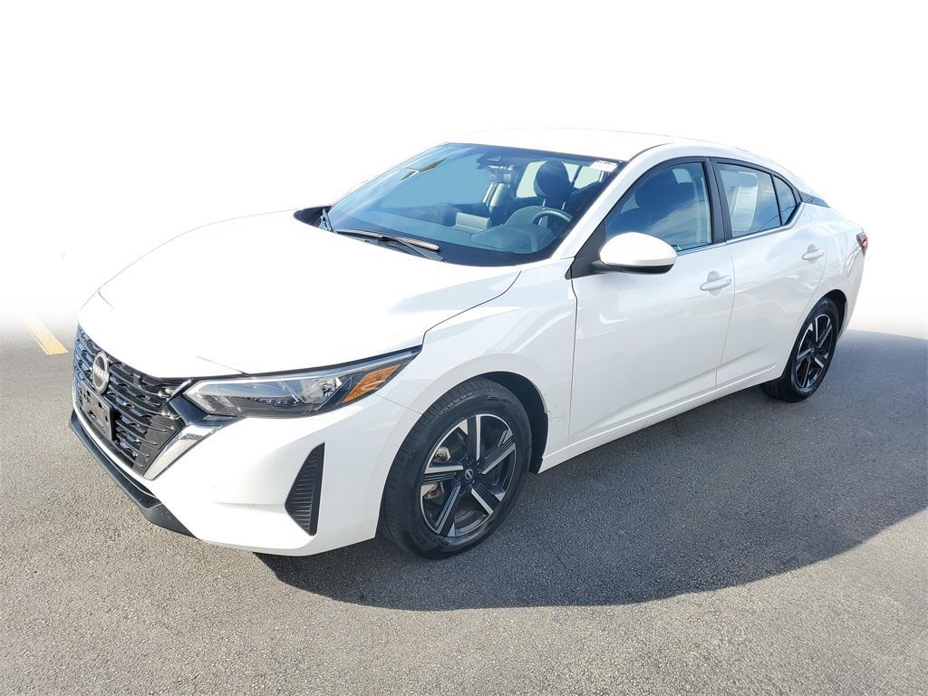 used 2025 Nissan Sentra car, priced at $17,000