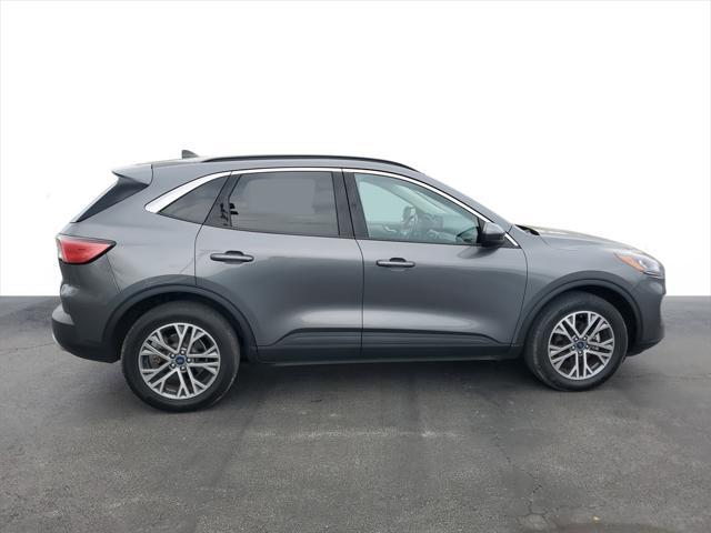 used 2021 Ford Escape car, priced at $18,347