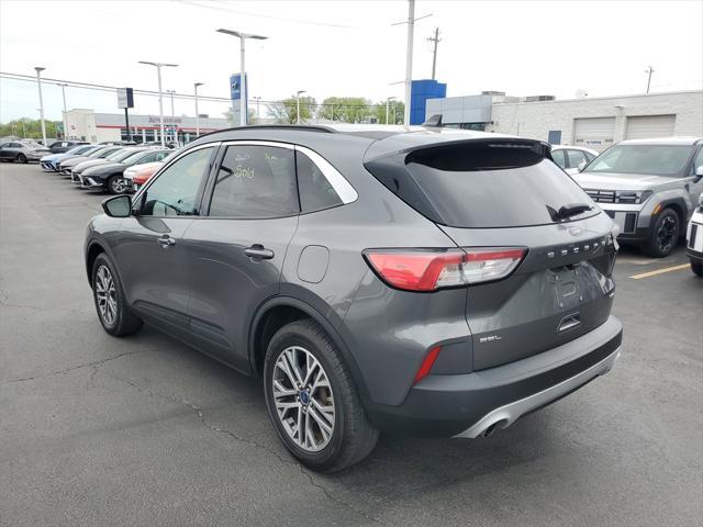used 2021 Ford Escape car, priced at $18,647