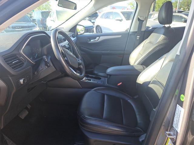 used 2021 Ford Escape car, priced at $18,347