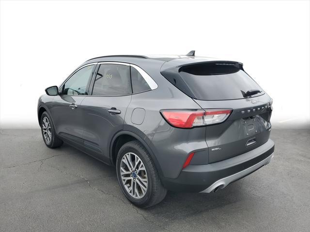 used 2021 Ford Escape car, priced at $18,347