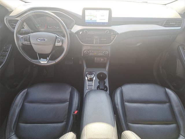 used 2021 Ford Escape car, priced at $18,347