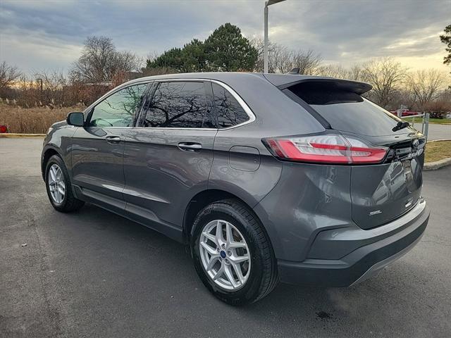 used 2022 Ford Edge car, priced at $19,597