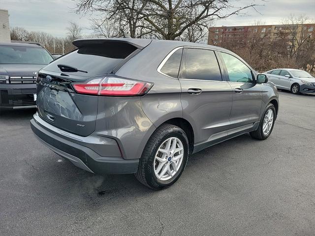 used 2022 Ford Edge car, priced at $19,597