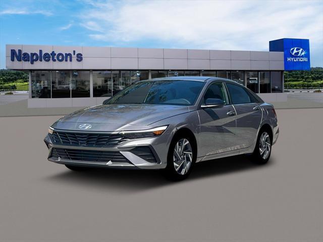 new 2025 Hyundai Elantra car, priced at $23,114