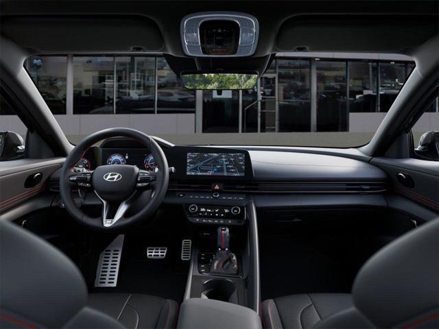 new 2025 Hyundai Elantra car, priced at $28,764