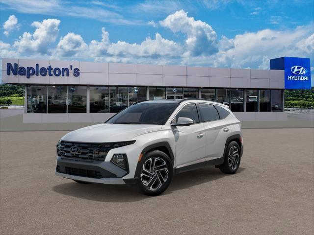 new 2025 Hyundai Tucson car, priced at $39,800