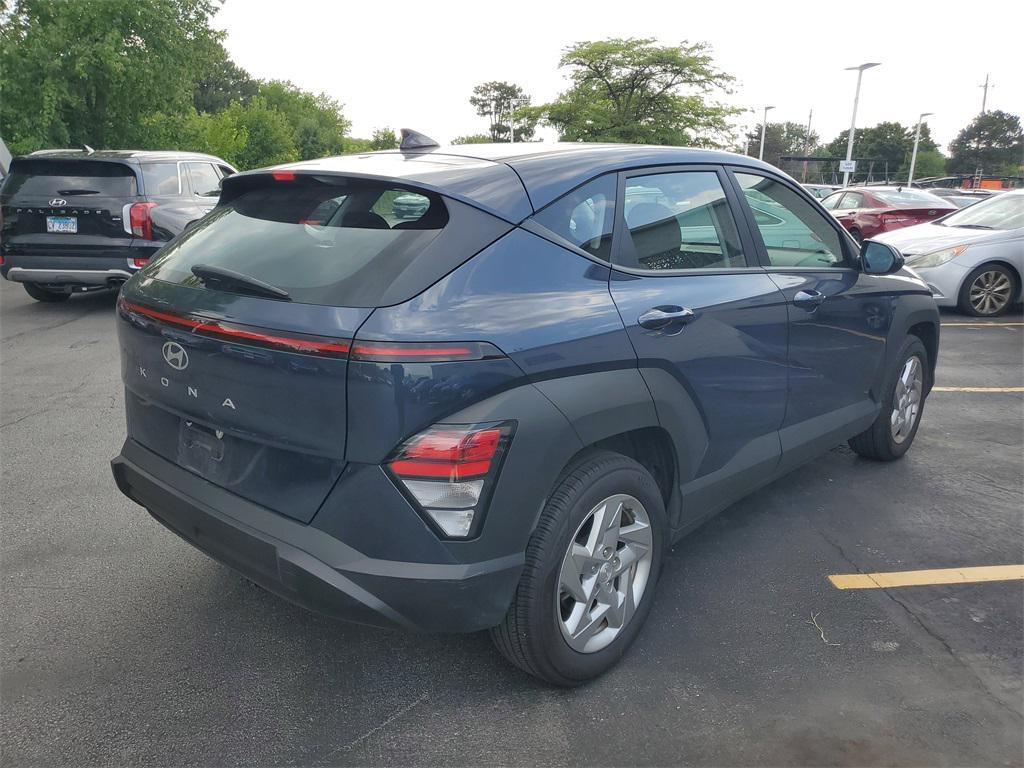 used 2024 Hyundai Kona car, priced at $21,847