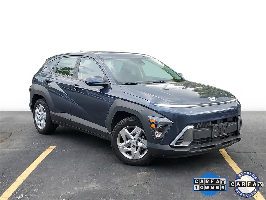 used 2024 Hyundai Kona car, priced at $21,847
