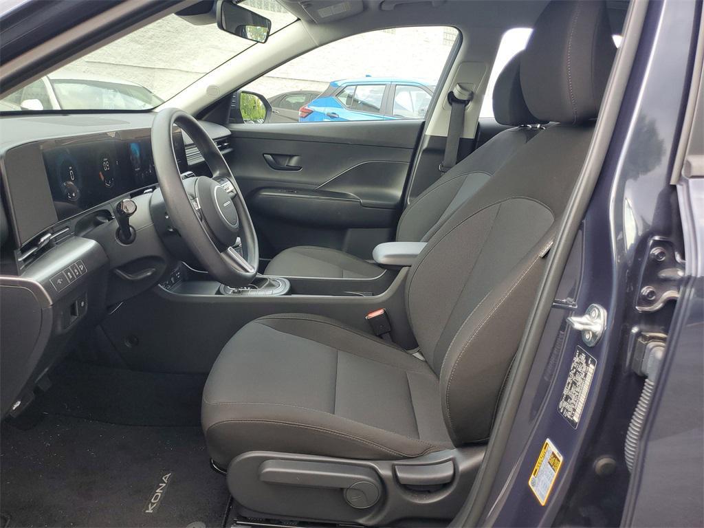used 2024 Hyundai Kona car, priced at $21,847
