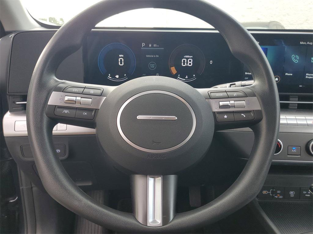 used 2024 Hyundai Kona car, priced at $21,847