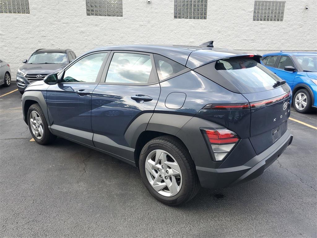 used 2024 Hyundai Kona car, priced at $21,847