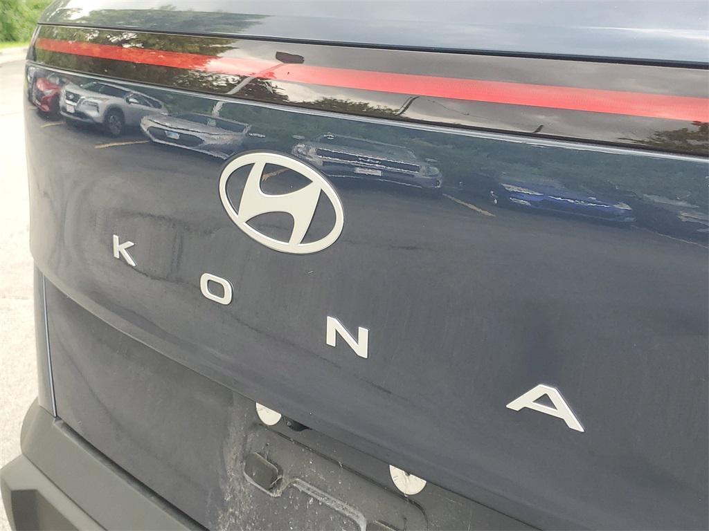 used 2024 Hyundai Kona car, priced at $21,847