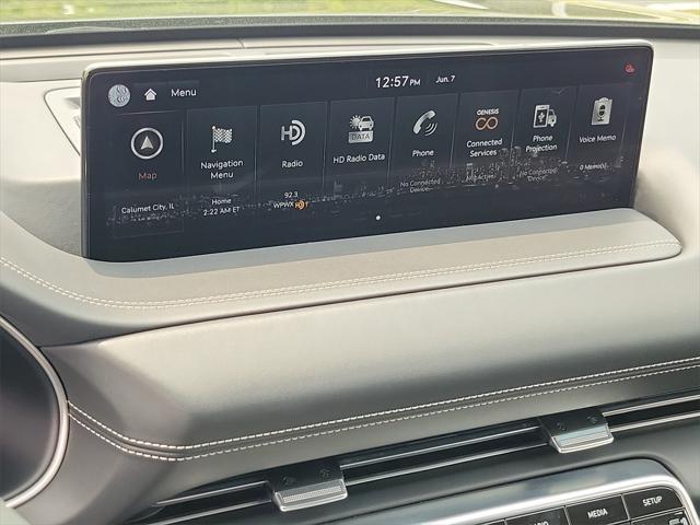 used 2021 Genesis GV80 car, priced at $43,897
