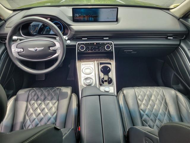 used 2021 Genesis GV80 car, priced at $43,897