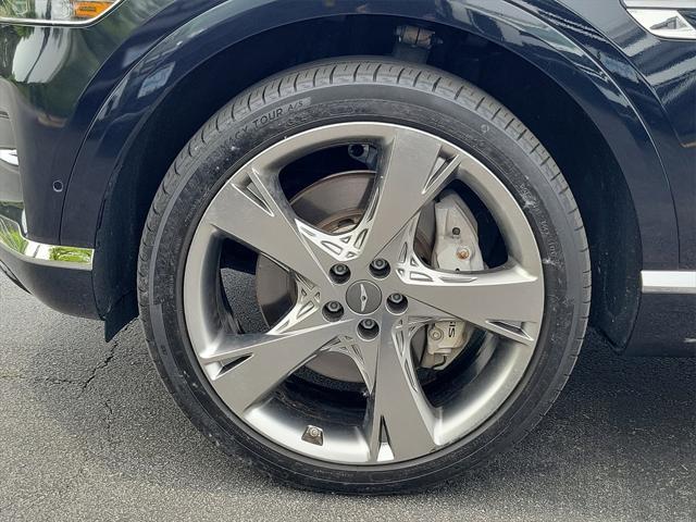 used 2021 Genesis GV80 car, priced at $43,897